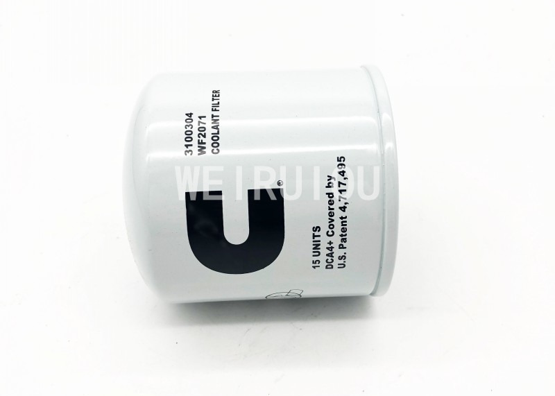 excavator Coolant Water Filter WF2071 P552071 3100304