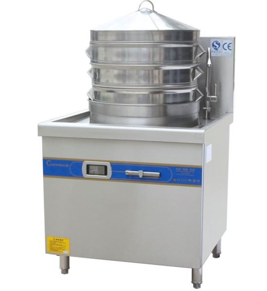 Stainless Steel Chinese Cooking Steamer Stove Single Head Steamed Furnace Ultra
