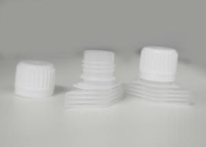 China PE Food Grade Pour Plastic Spout Caps For Sugar Packing Bag Diameter 16mm factory