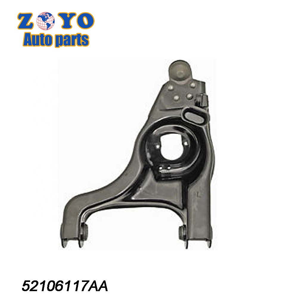 52106117AA 52106116AA K620474 K620475 Car Part Lower Suspension Control Arm for Dodge Dakota