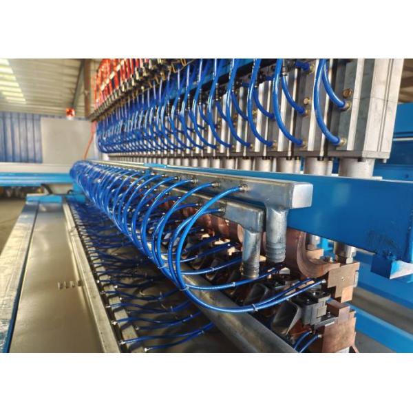 Water Cooling Electrode Deformed Steel Bar Mesh Welding Machine 10x10cm