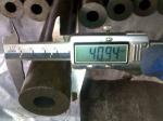 Hydraulic System Cold Rolled Seamless Tube / Bright Smooth Alloy Steel Pipe