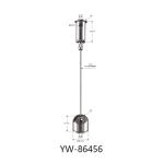 Self Gripper Ceiling Hanging Kits Suspension System For Wine Cabinet YW86454