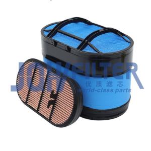 China Heavy Truck Engine Air Filter 2355128 2355129 235-5128 235-5129 For Scania factory