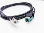 PVC TPE 24V Powered USB 12V Cable Male To RJ45 6A Fast Charging