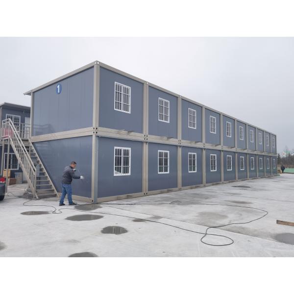 Easy Assemble Modular Container Homes , Removable Steel Prefab Container Office