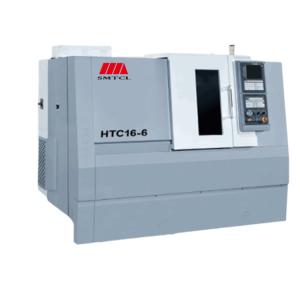 China High Positioning Accuracy Small CNC Lathe HTC16-6 Series 45 Degree Slant Bed CNC Lathe factory