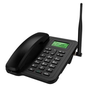 China Hand Free GSM SIM Card Wireless Landline Phone SMS Message factory
