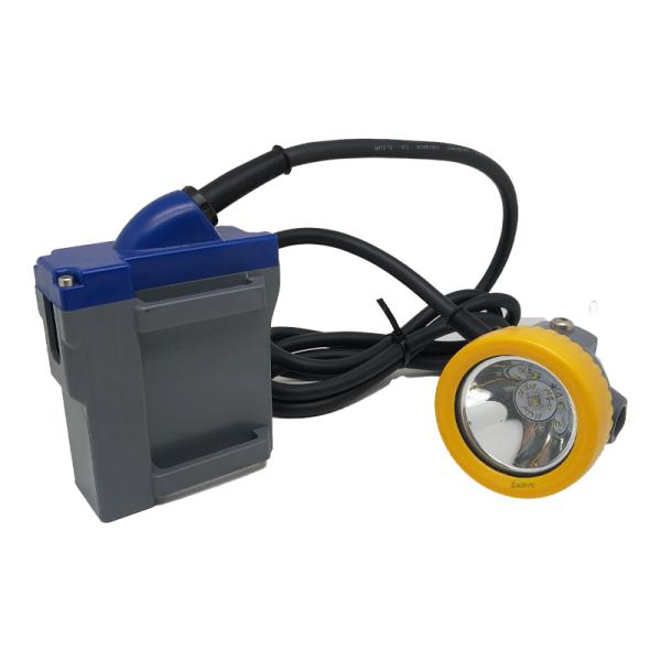 China 15000Lux LED Mining Headlamp IP67 Waterproof Rechargeable factory