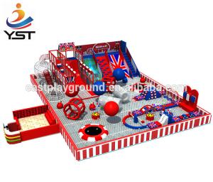 China customized naughty castle attractive indoor playground indoor soft playground factory