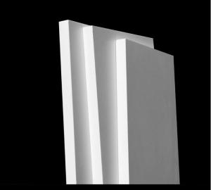 China High Density White 19mm Sintra PVC Forex Sheet For Upholstery factory