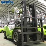 4ton Fork Lifter with 360 Degree Rotator and Auto Electric Hydraulic Transmisson