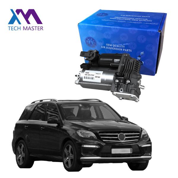 Car Suspension Air Compressor For Mercedes Benz W166 X166 Auto Air Pump
