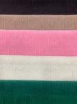 75D/100D Spun yarn Polyester Jacquaand Fashion Designs for Luxury Trousers GSM