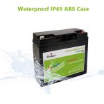 Large Capacity 12V LiFePO4 Battery 18ah Lithium Phosphate Battery