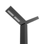 Die Cast Aluminum IP65 LED IK09 240V Outside Lawn Lights