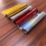 PET Cold Stamping Foil 12 micron Holographic Toner Foil for Paper