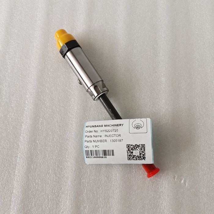Injector 1305187 130-5187 Excavator Engine Parts 3054 3406 For Construction Equipment