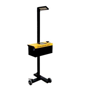 China NHD-8000 Car Headlight Tester Central Height 130cm 220v 50hz For All Cars factory