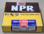Lightweight Durable Set Of 15 NPR Piston Rings 4D105 6D105 6137-31-2040 6137-31