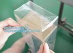 Cellophane Block Base Standing Bags Square Bottom PP Food Packaging, Custom