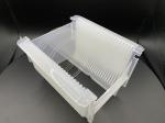 BT DT Cut 4 Inch Single Crystal Quartz Wafer Double / Single Side Polish