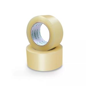 China Waterproof Transparent Strong Bopp Packing Adhesive Tape For Carton Sealing Shipping Packing factory