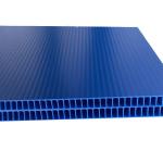 Eco Friendly Hollow Core Plastic Board Printing Material