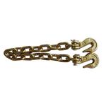 Original Finish G43 Binder Steel Link Chain Clevis Grab Hook Binder Chain
