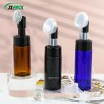 100ml Cosmetic Foamer Bottle PET Skincare Packaging Bottles With Foam Pump /