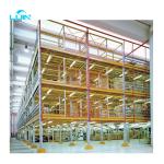 Custom Supported Industrial Grating Cold Storage Steel Mezzanine Shelving Floor
