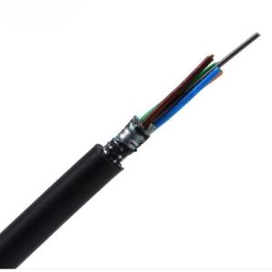China G652D Aerial Self Supporting Outdoor Fiber Optic Cable GYTS/GYTA Armoured factory