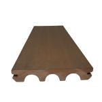 Online Technical Support for Elegant Arch PVC Solid Decking in Contemporary