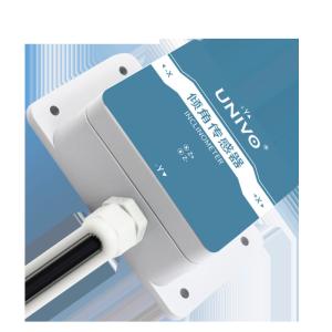 Industrial Grade UNIVO RS485 Dual Axis Inclination Sensor for X-Y-Z Axis