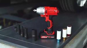 China High Torque 3000RPM 600N.M 20v Cordless Electric Impact Wrench factory