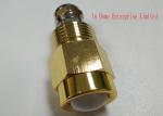 High Lumen Brass Drain Plug Copper Boat Underwater LED Lights With CREE Chips 9W
