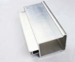 Customized Aluminium Moulding Profiles , Industrial Powder Coating Aluminium