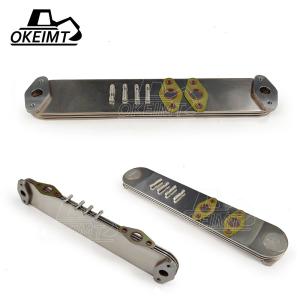 China Excavator CATE E200b S6K 3P Oil Cooler Assy 600-651-1411 factory