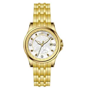 China Charm Lady 304 Stainless Steel Rose Gold Watch Quartz Waterproof factory