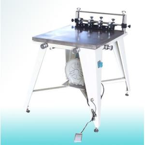 China Manual screen print hand table & t shirt printing table on sale