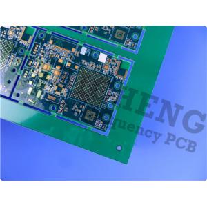 China IT-180A PCB 4-Layer 1.6mm Green Soldermask Immersion Gold factory