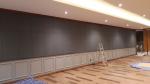 Fabric Wrapped Acoustic Panels Sound Absorbing Wall Fiberglass Board