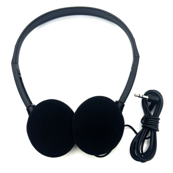 Wired Headphones with Headband Style and Noise Cancelling Function Multi-color