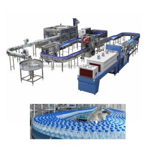 30000BPH 3 In1 Drinking Water Filling And Capping Machine