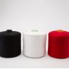 Buy cheap Ring Spun Dyed Polyester Yarn 60 / 2 60 / 3 Low Shrinkage Good Fastness For from wholesalers