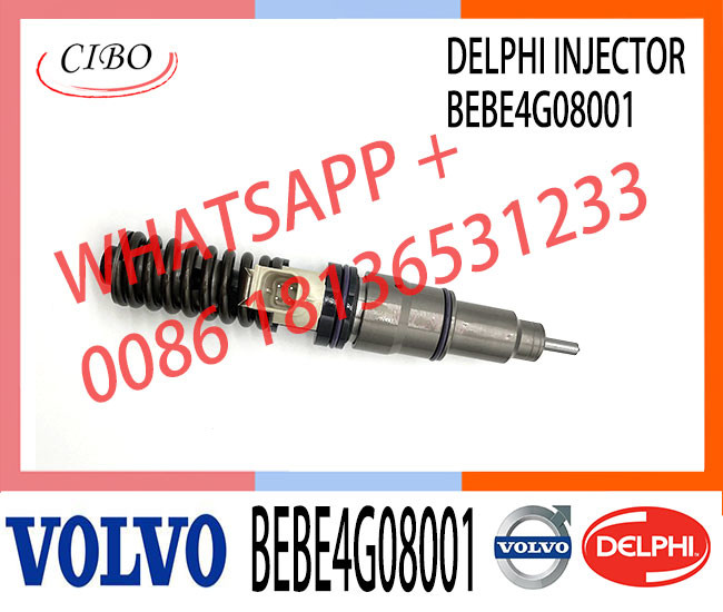 MD13 US07 Engine Diesel Injector 21424681 Unit Pump Injector Electronic Unit BEBE4G08001 For VOL TRUCK