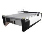 PVC And Leather Oscillating Knife Blade CNC 1600x2500mm
