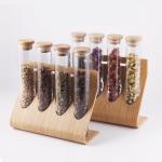 1000ml Hygienic Candies Borosilicate Glass Storage Tank