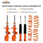PROSHOCK Adjustable Shock Absorber Easy Installation For Mazda3