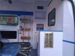 4*2 Medium Duty Ambulance Emergency Rescue Car With Medical Equipments ISO